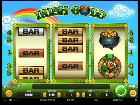 Irish Gold  игровой автомат Playn Go